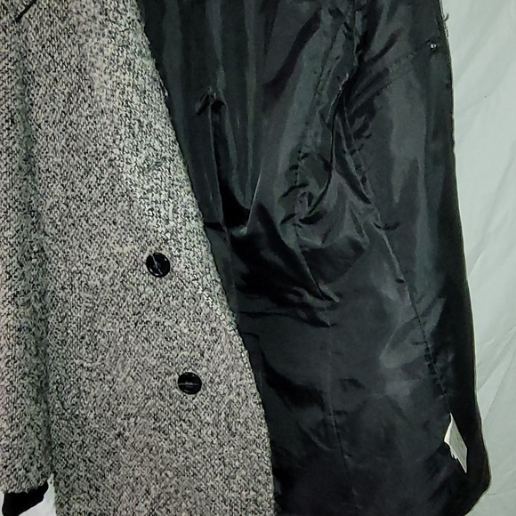 Soia and Kyo Wool Boucle Peacoat - Picture 3 of 4